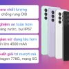Điện thoại Samsung Galaxy A52s 5G 256GB