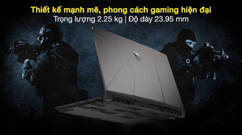 Laptop MSI Gaming Pulse GL66 11UDK i7 11800H/16GB/512GB/4GB RTX3050Ti/144Hz/Balo/Chuột/Win10 (816VN) - Ảnh 3
