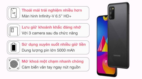 Điện thoại Samsung Galaxy A03s